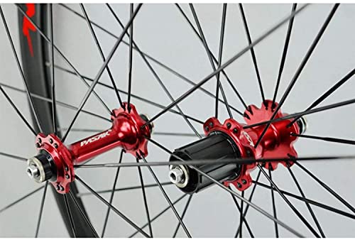 40MM 4 Bearing Quick Release Bike Wheelset O695
