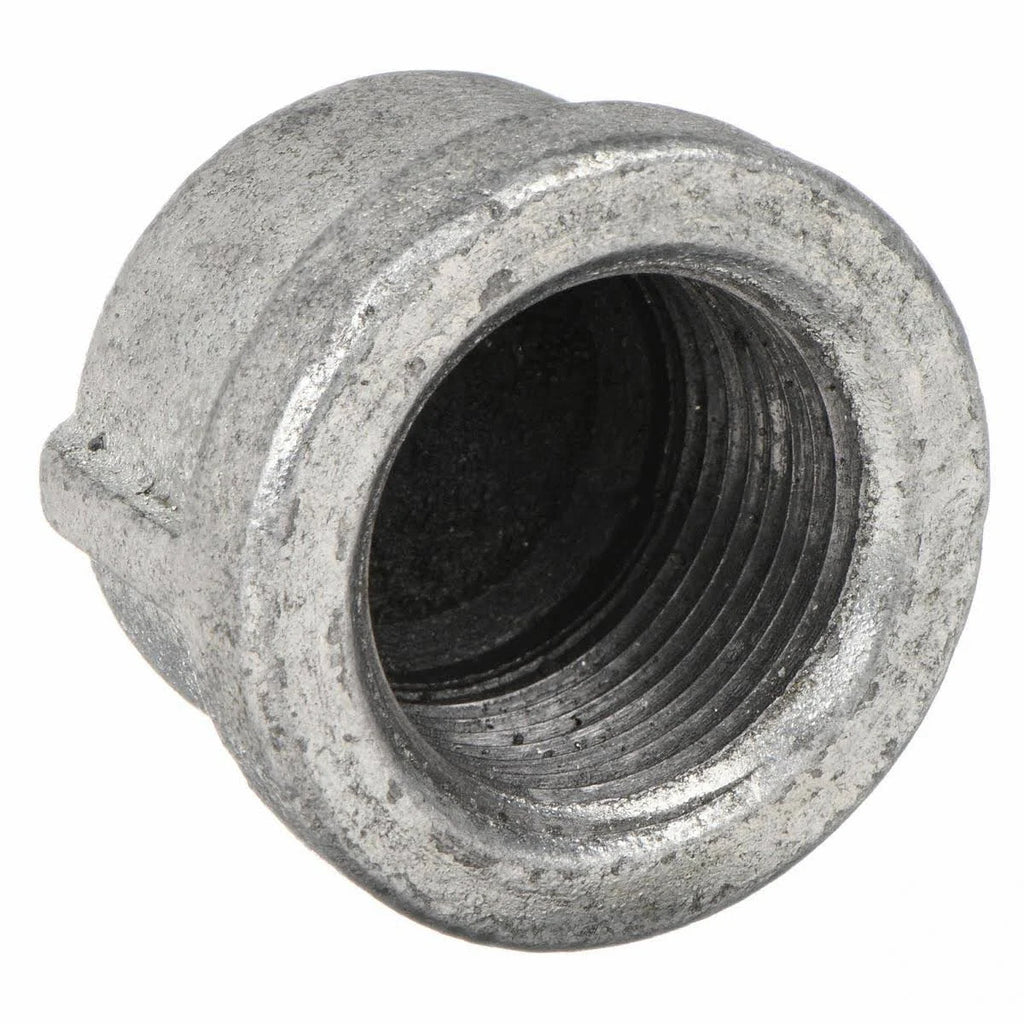 Galvanized Cap F4544
