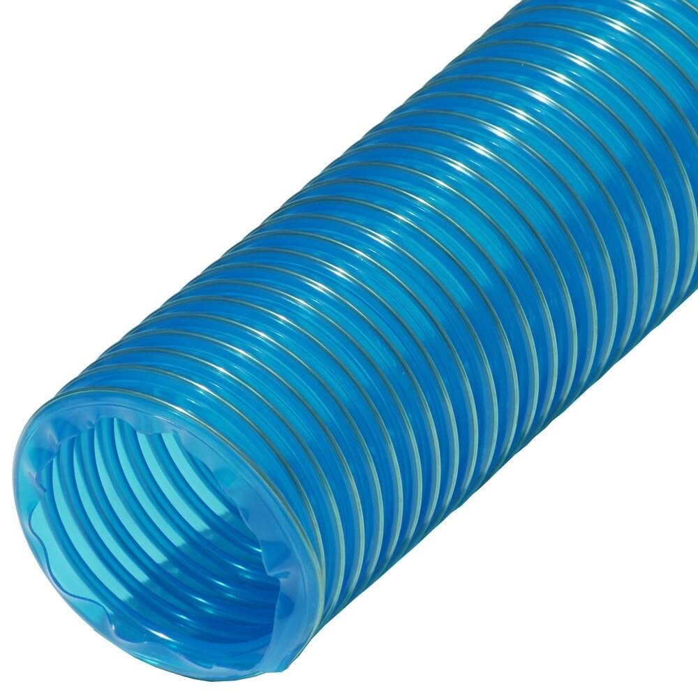 Blue PVC Flexduct Z7496