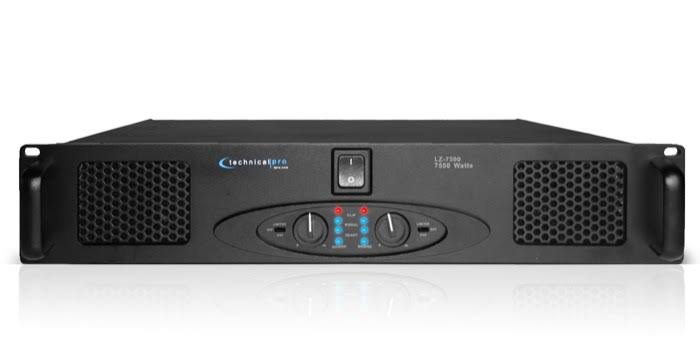 Black Amplifier Equipment F1642