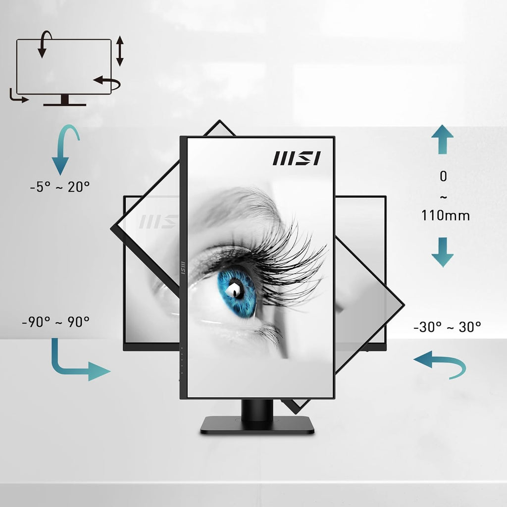 24-inch IPS 1920 x 1080 100Hz Computer Monitor N709356