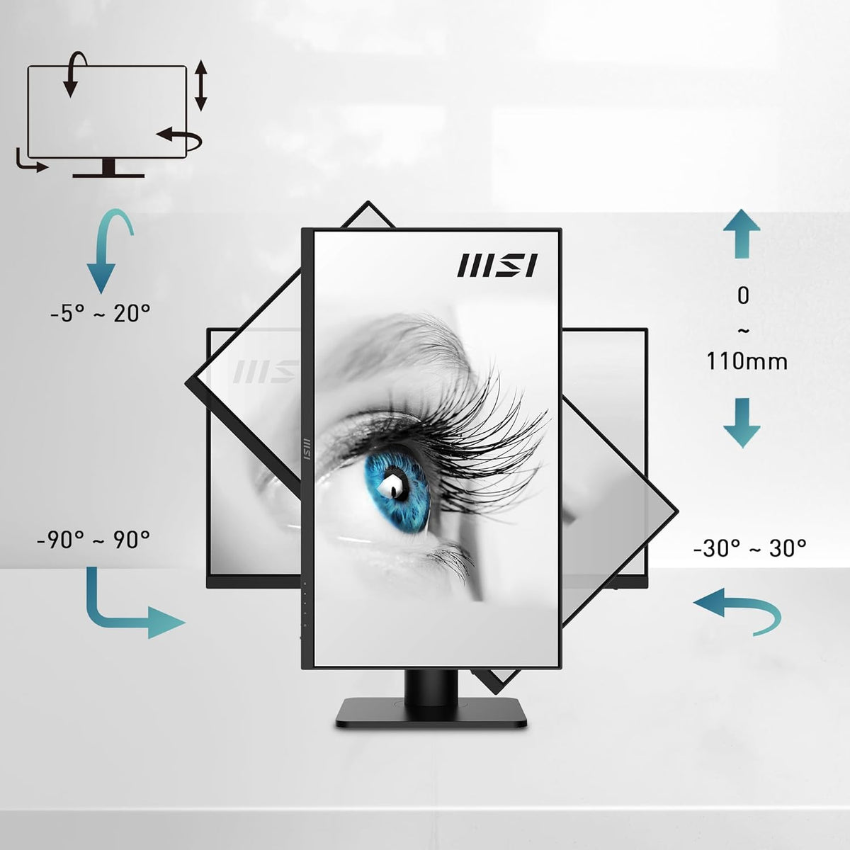 24-inch IPS 1920 x 1080 100Hz Computer Monitor N709356