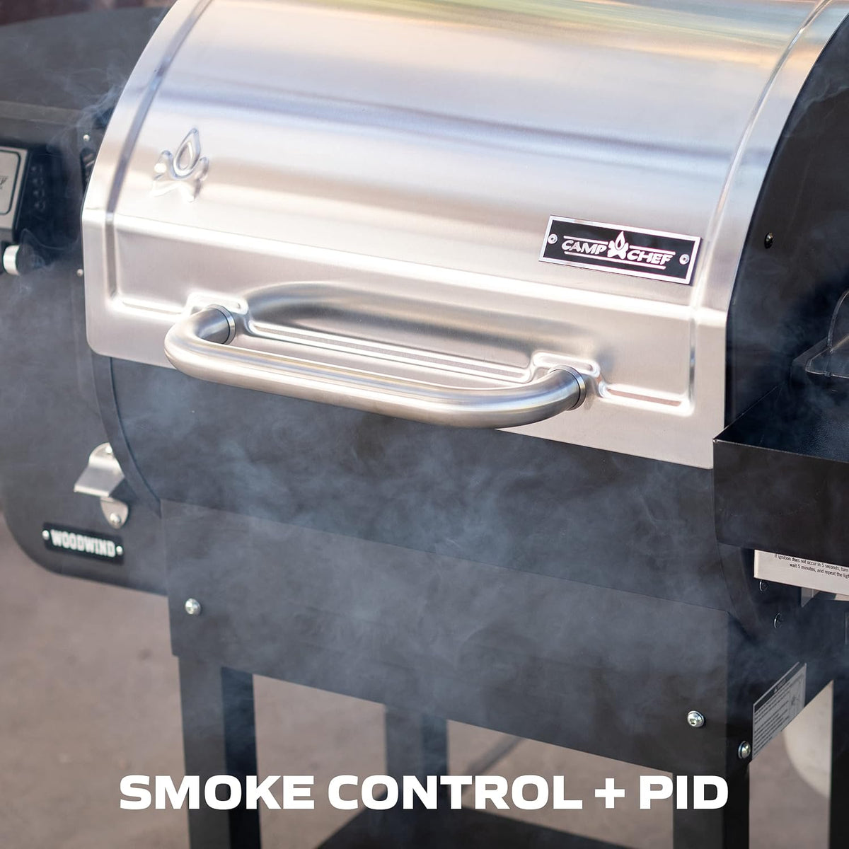 24 in. WIFI Pellet Grill & Smoker J1781