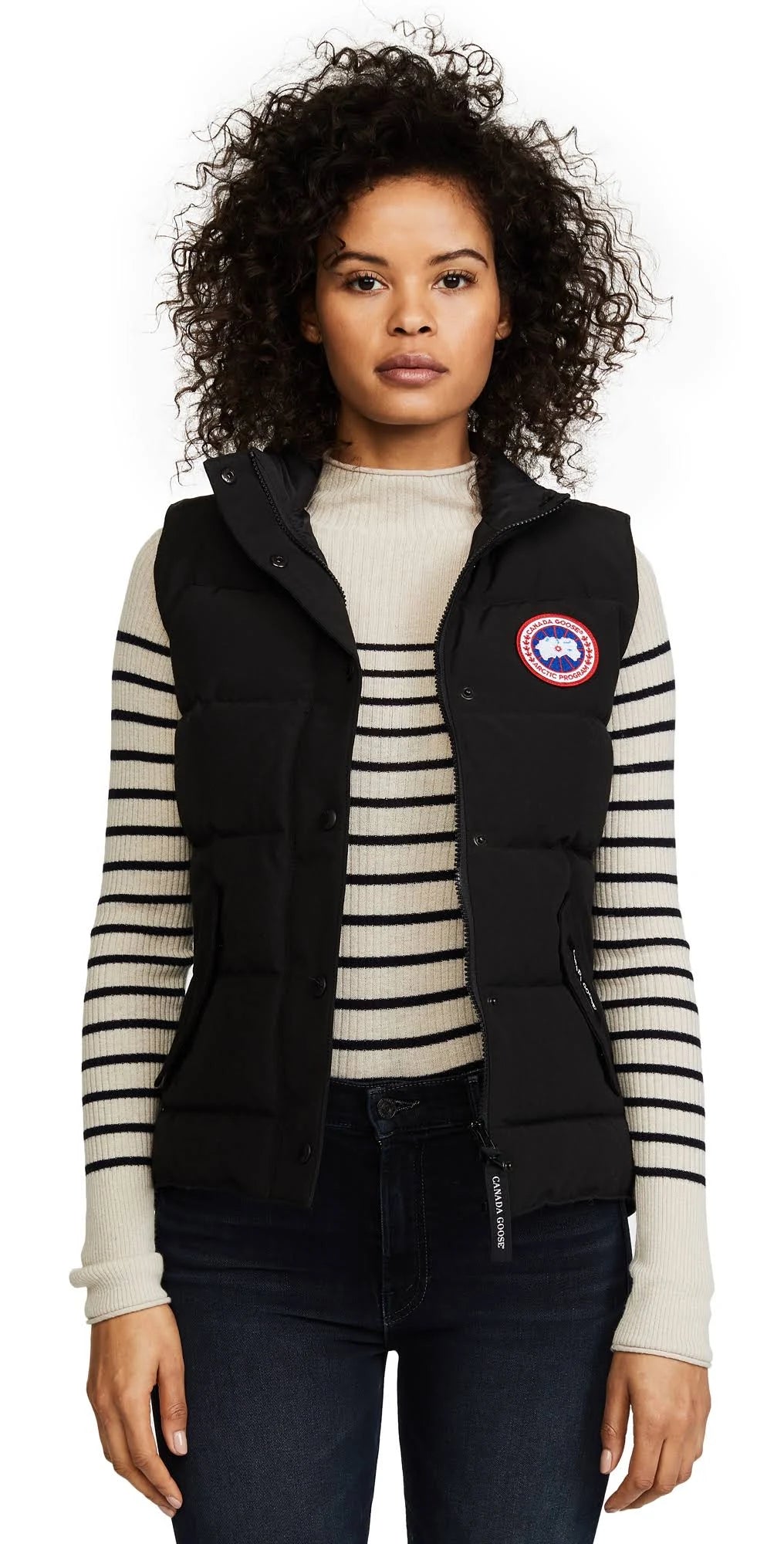 Black Vest J3616