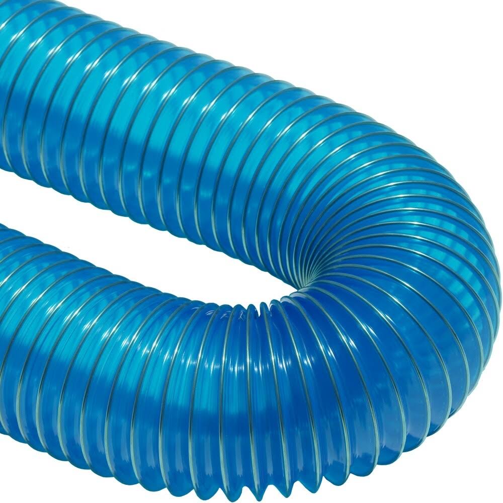 Blue PVC Flexduct Z7496