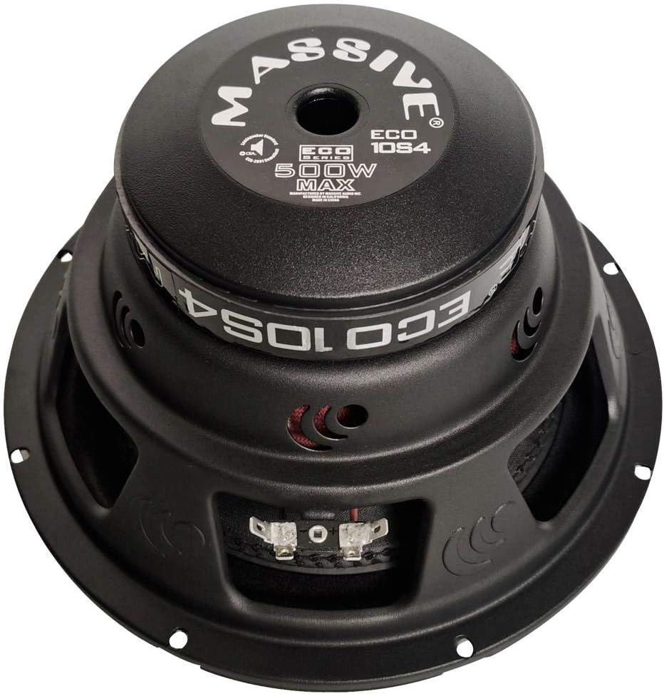 12 Inch 500 Watt 4 Ohm Car Audio Subwoofer C19086