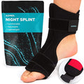 Plantar Fasciitis Night Splint Compression Foot Sleeve Adjustable Arch Support Foot Brace Z55718