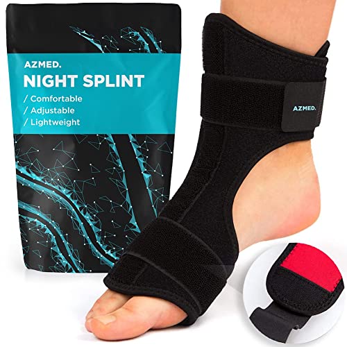 Plantar Fasciitis Night Splint Compression Foot Sleeve Adjustable Arch Support Foot Brace Z55718