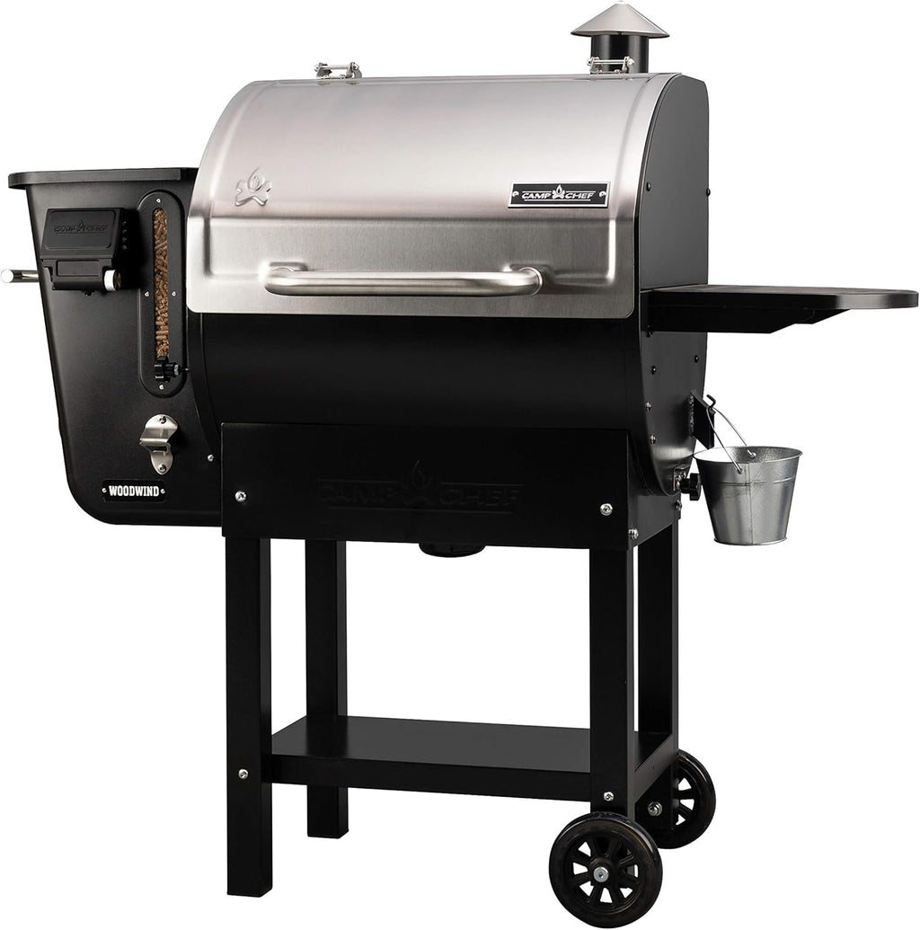 24 in. WIFI Pellet Grill & Smoker J1781