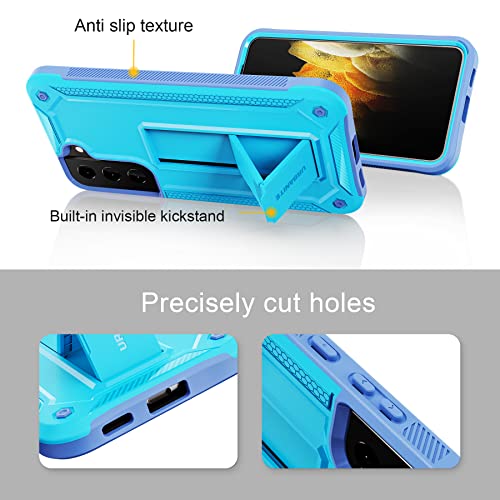 Black Rugged Shockproof Case with Kickstand for Samsung Galaxy S23 Ultra N8377