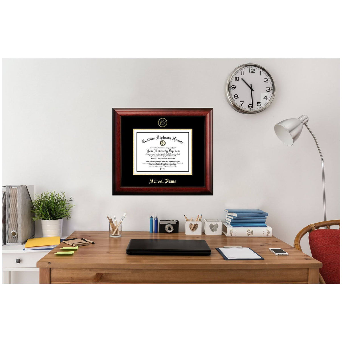 Gold Embossed Diploma Frame T16474