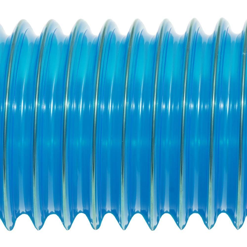 Blue PVC Flexduct Z7496