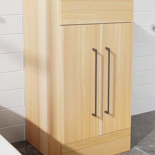 16” White Bathroom Vanity Sink Combo with 2 Doors G8541