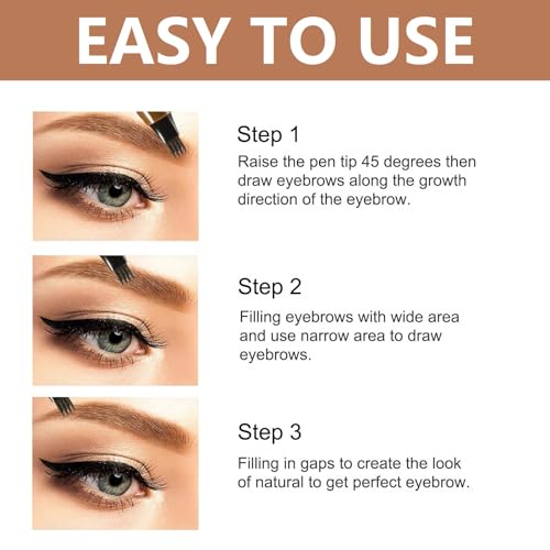 3D Waterproof Microblading Eyebrow Pencil Z206