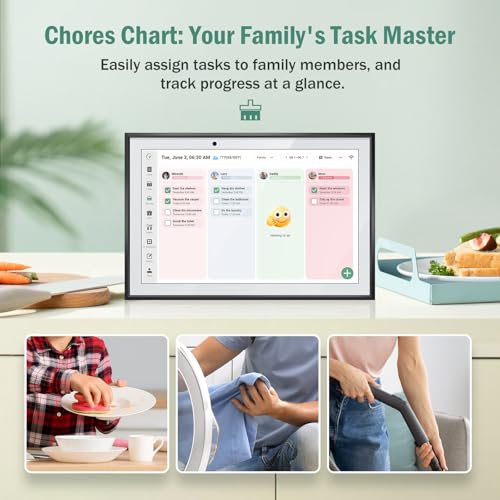10.1 Inch WiFi Smart Digital Calendar I132403