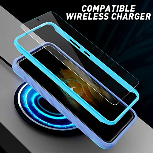 Black Rugged Shockproof Case with Kickstand for Samsung Galaxy S23 Ultra N8377