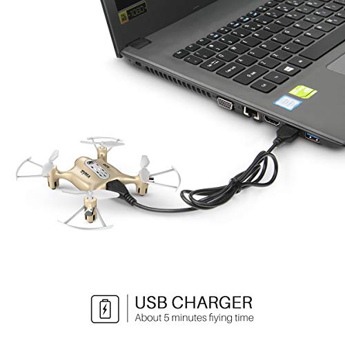 Small RC Quadcopter with LED G7232