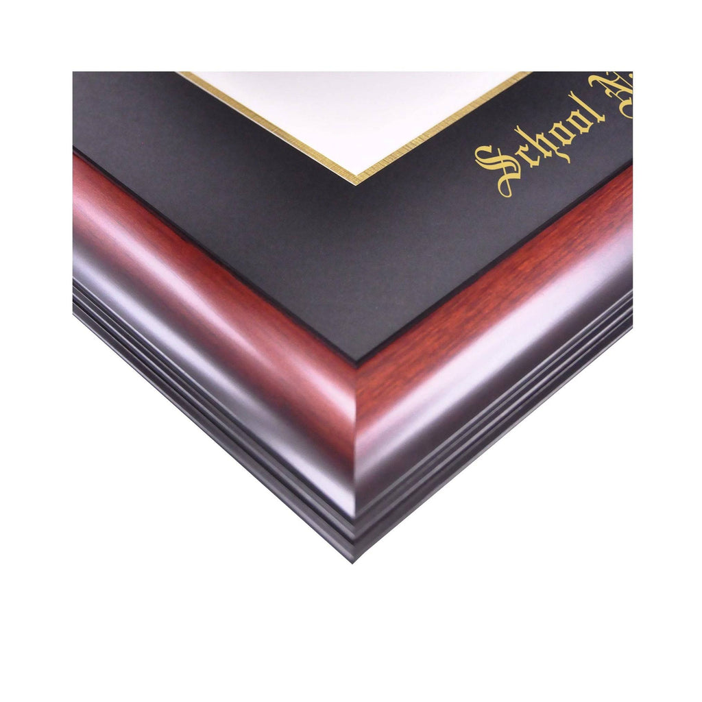 Gold Embossed Diploma Frame T16474