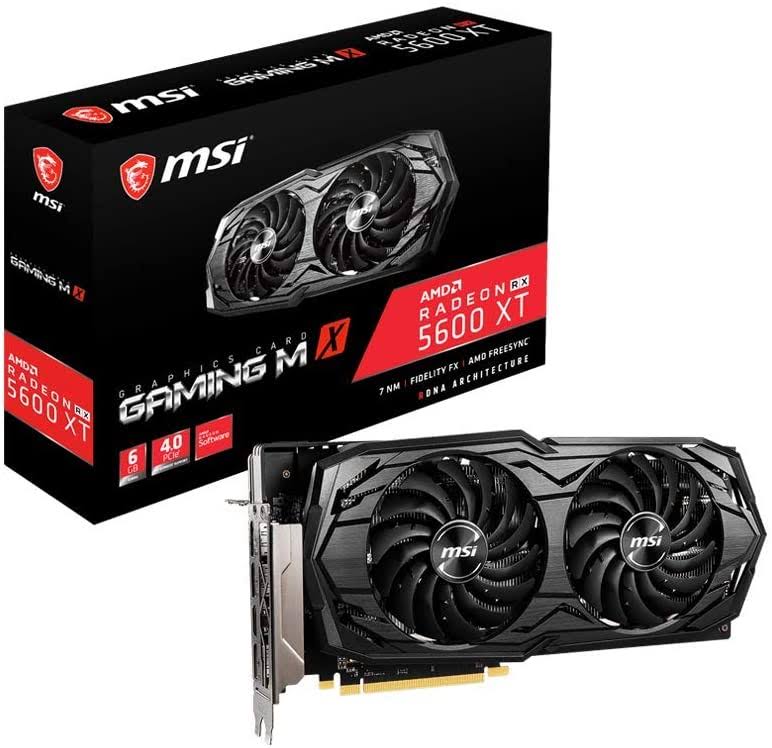 Radeon RX 5600 XT 6GB GDDR6 Graphics Card Y56992