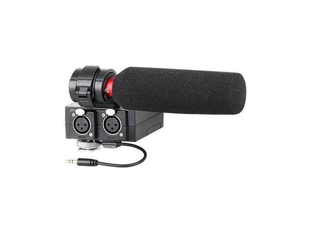 2-Channel XLR On-Camera Audio Adapter and Mixer P94546