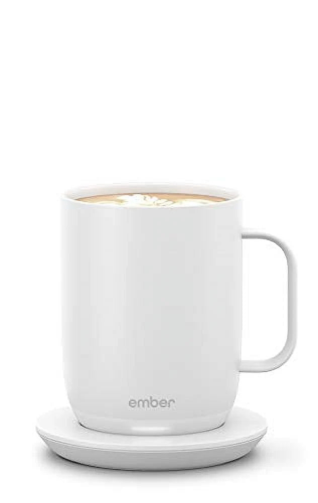 14 oz Black Smart Mug B166