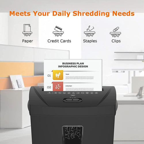 12 Sheet Crosscut Paper Shredder L7020