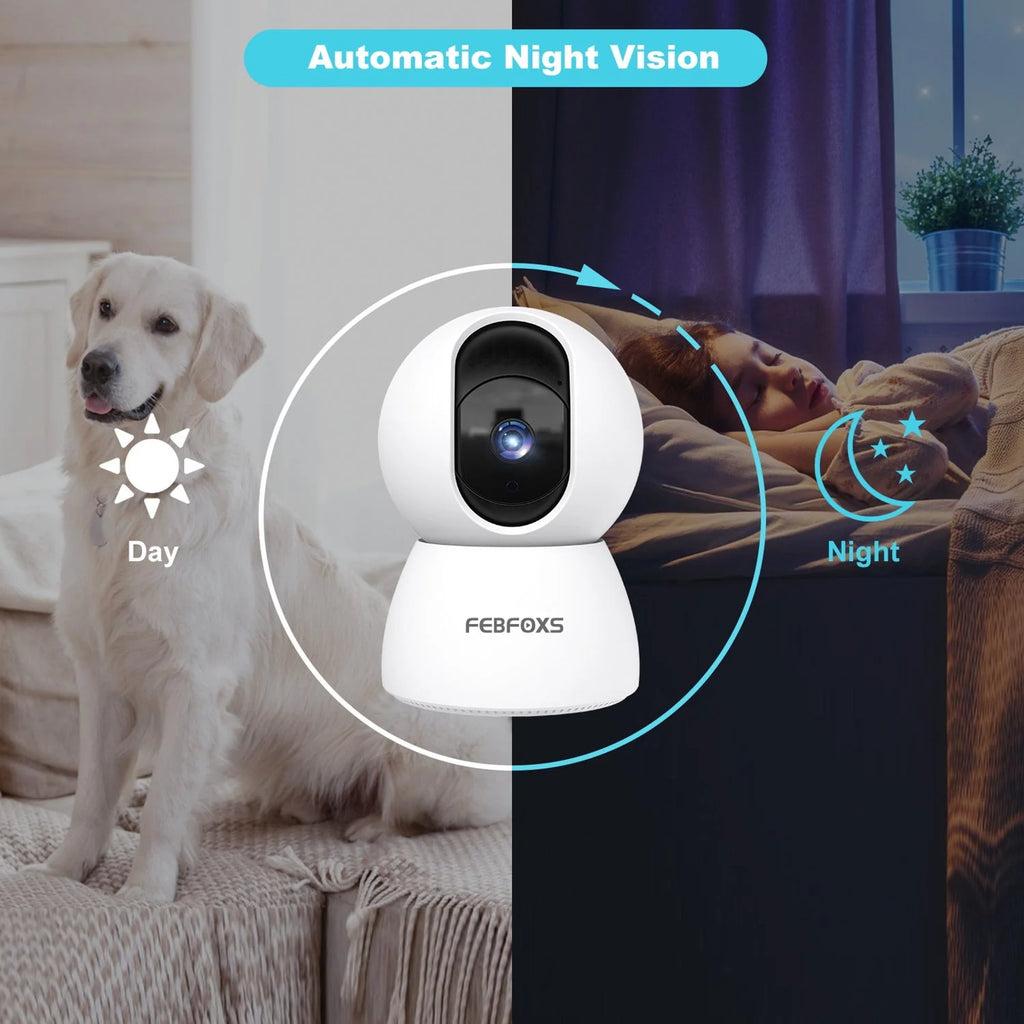 Baby Monitor Security Camera E391729