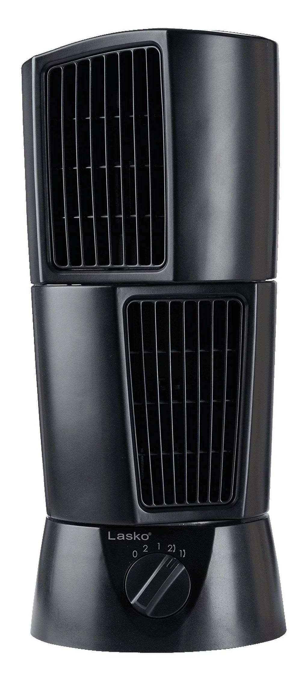 14" Oscillating 2-Speed Table Fan, Black X26587