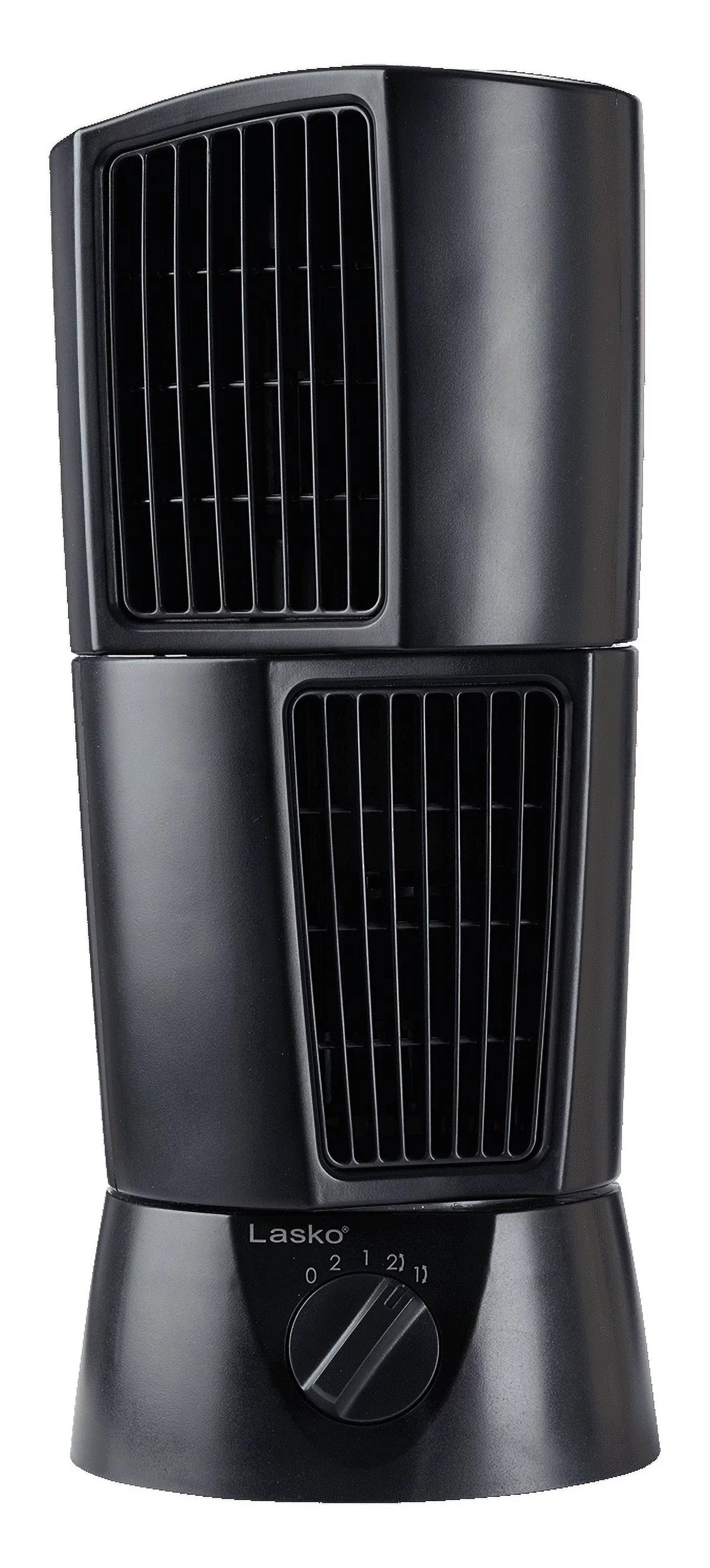 14" Oscillating 2-Speed Table Fan, Black X26587