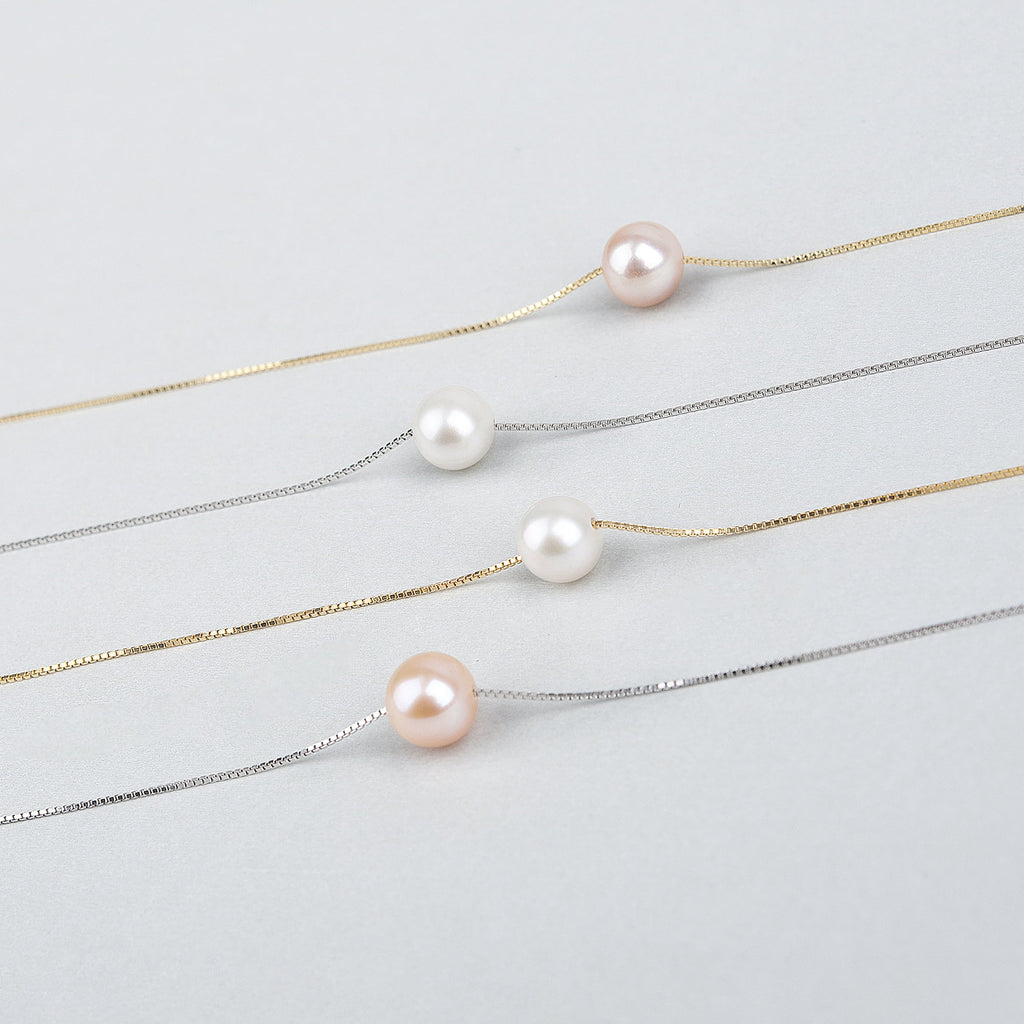 Sterling Silver Necklace C8822