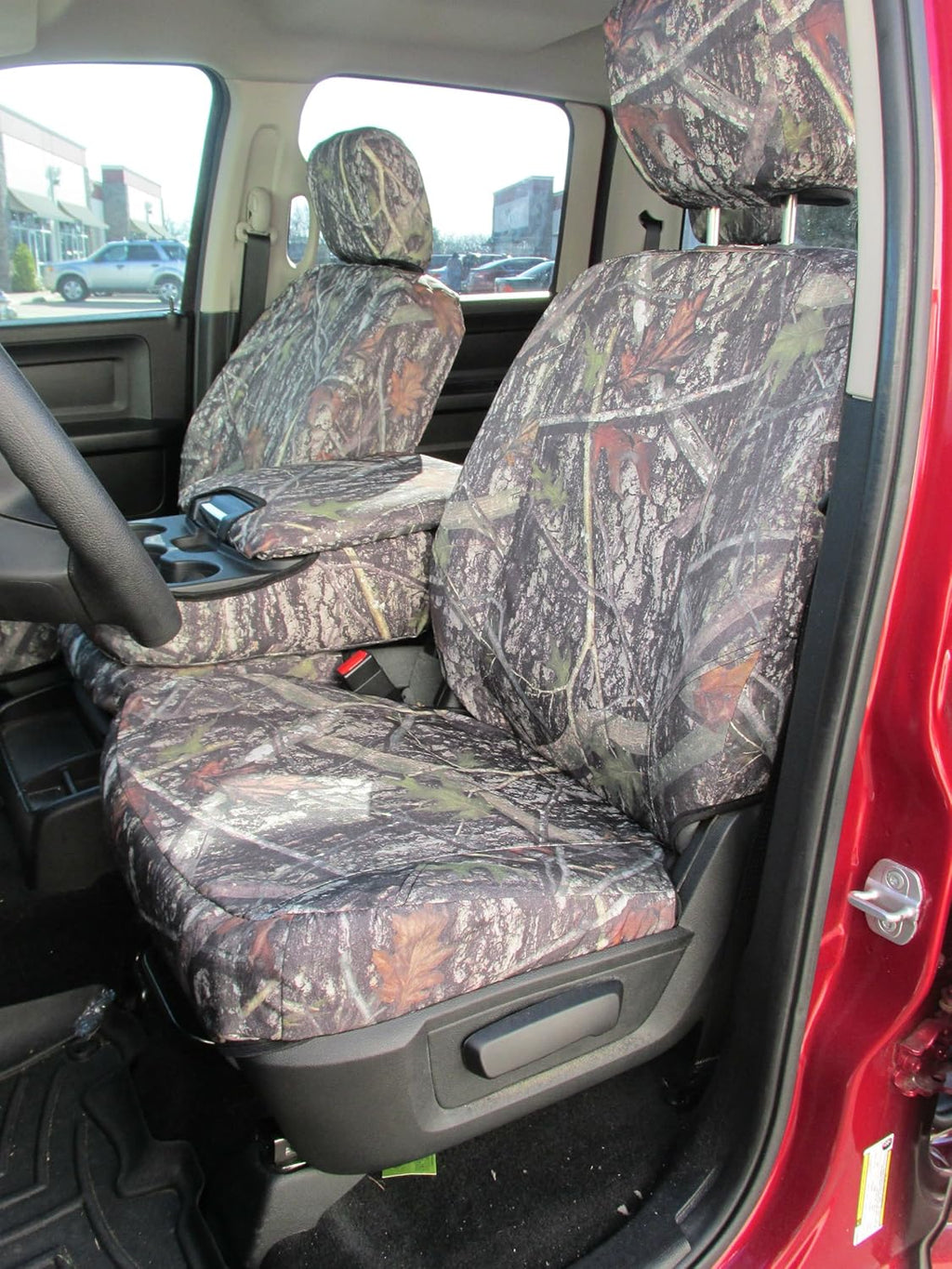 X7 Gray Twill Truck Seat Covers K832