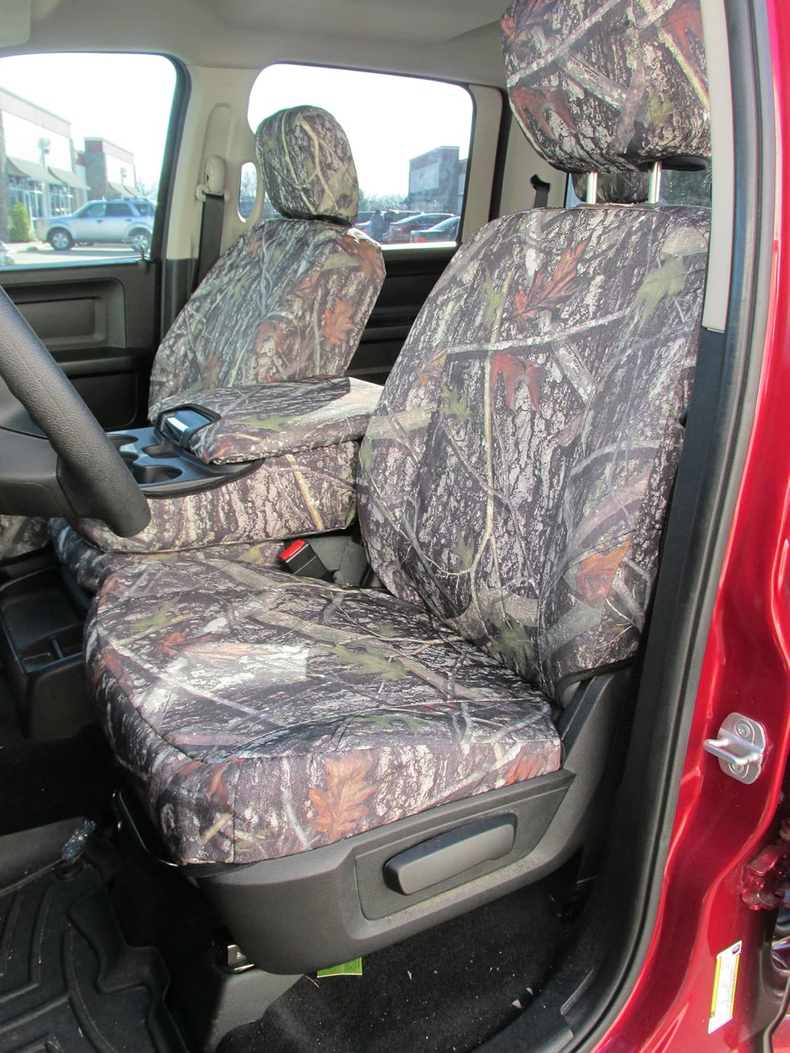 X7 Gray Twill Truck Seat Covers K832