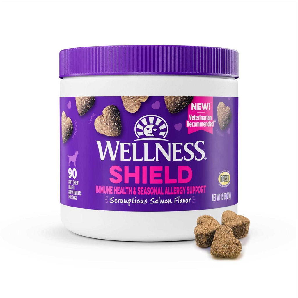 Salmon Flavored Soft Chew Immune & Allergy Supplements for Dogs F3406