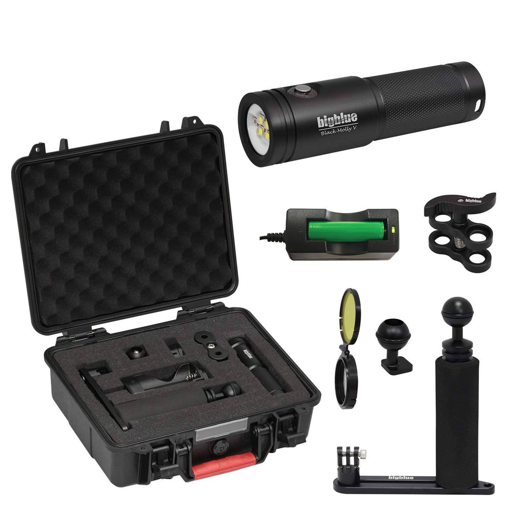 Black Singlearm Tray with Hard Case V618