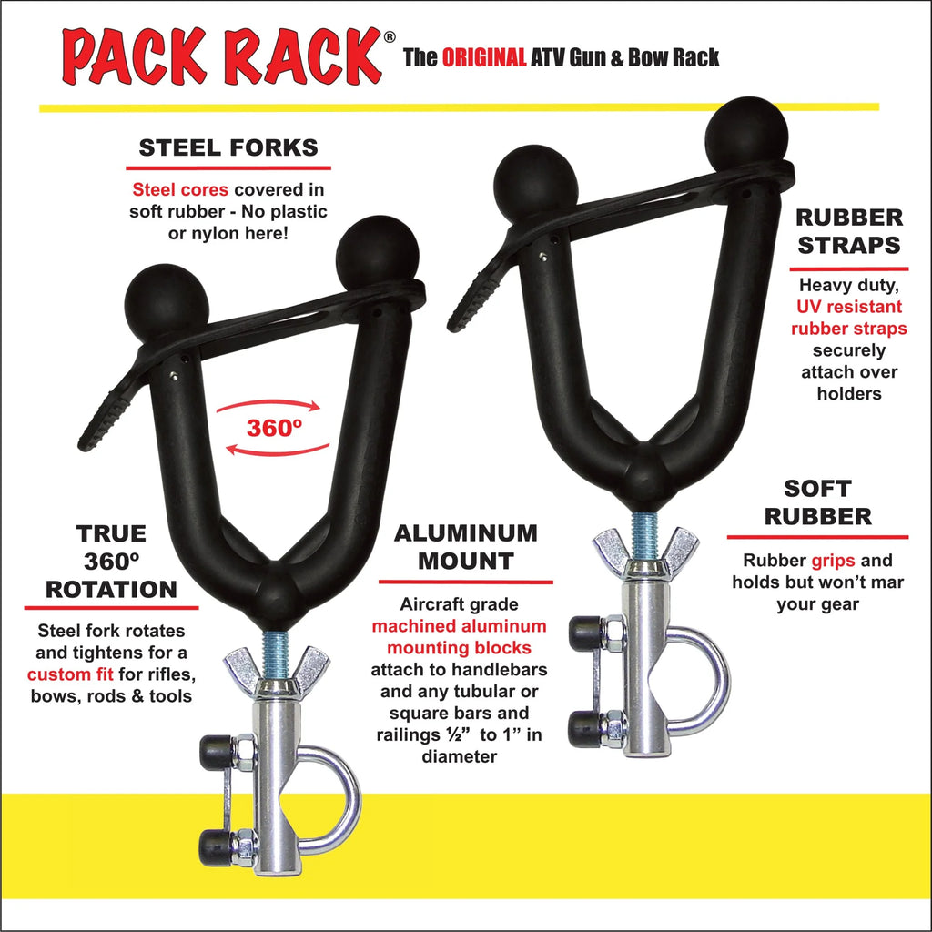 Single Pack Rack Sportsman Gun/Bow Holder P305167