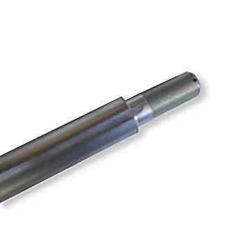 Solid 42x22 Steel Axle with Threaded Ends O767770
