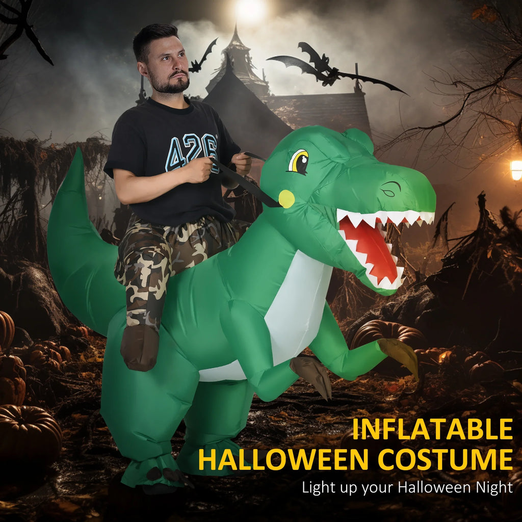 Halloween Inflatable Decoration with LED Lights A206