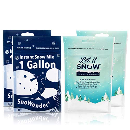 Instant Snow Powder for Slime and Decorations K2174