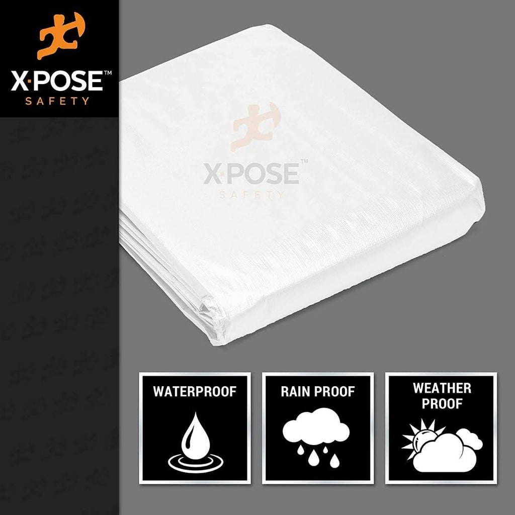 White Tarps 6 x 30, Case of 3 N7512