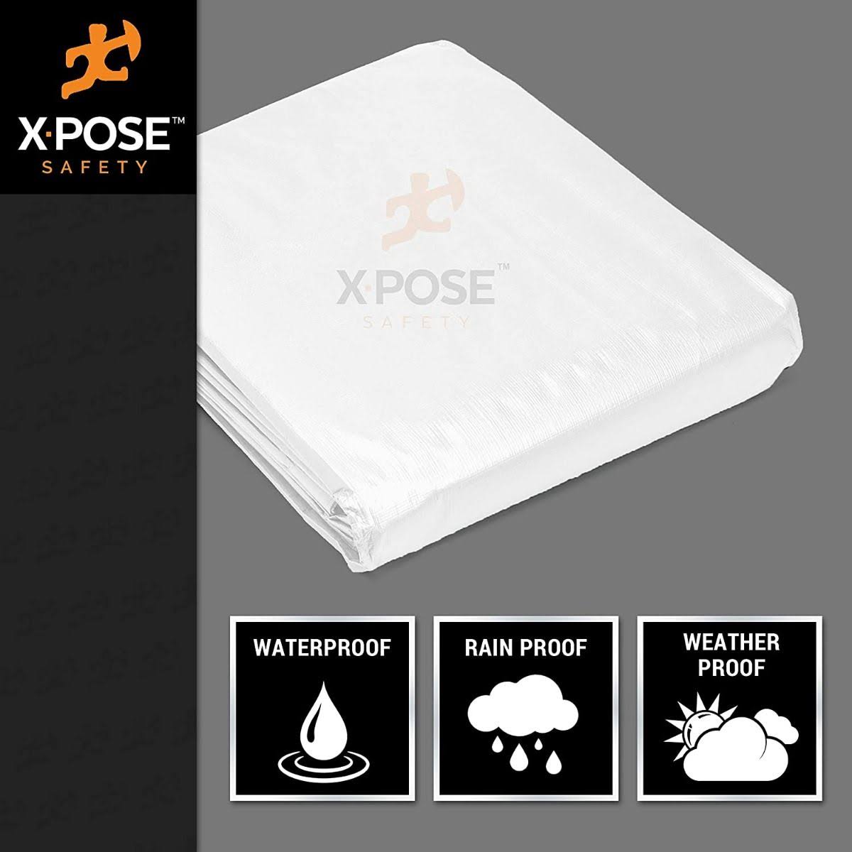 White Tarps 6 x 30, Case of 3 N7512