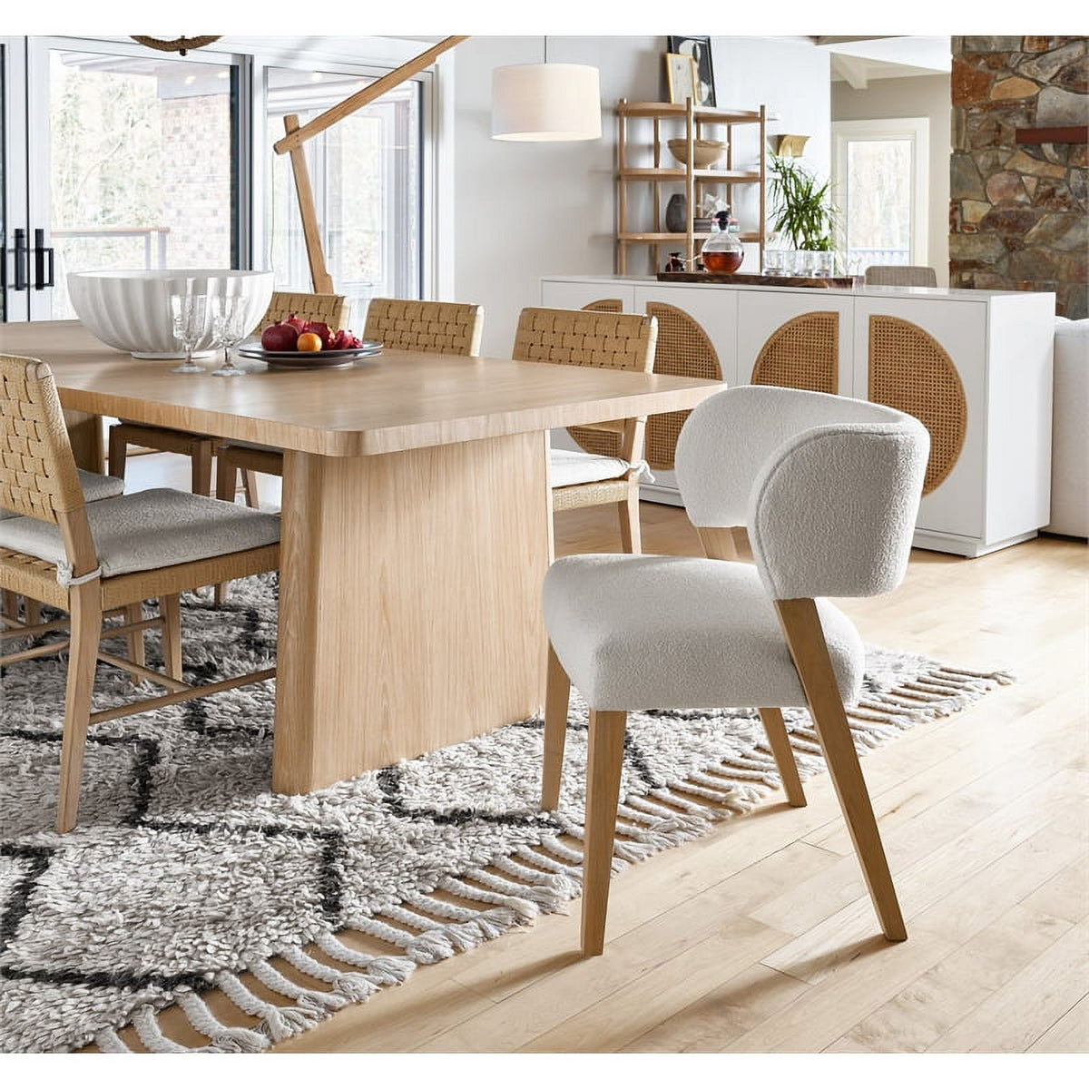 86" Rectangular Dining Table E2520