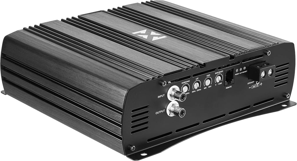 3000W RMS Full Bridge Class D Monoblock Car Audio MOSFET Amplifier B8777