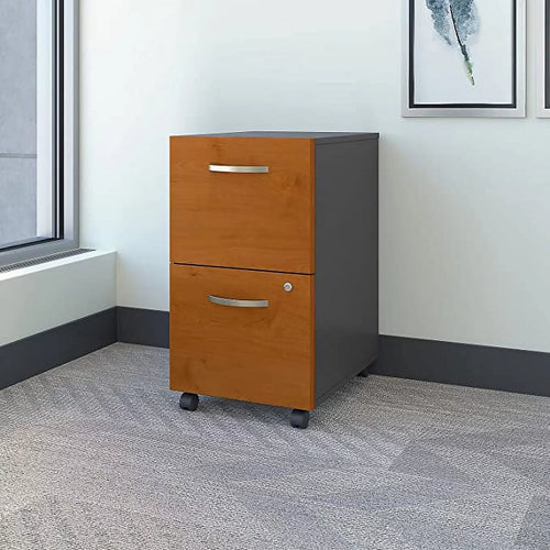 2 Drawer Mobile File Cabinet B40021