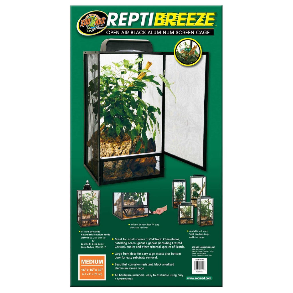 Open Air Aluminum Screen Cage Y2203