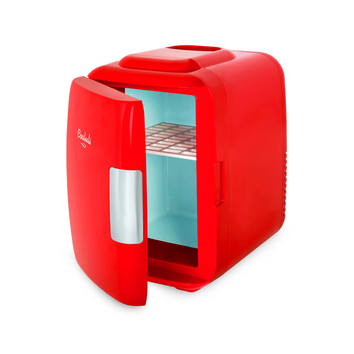 White 4-Liter Portable Cooler/Warmer Mini Fridge A223