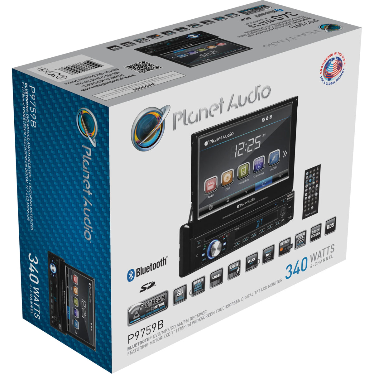 7” Touchscreen Car DVD Player M879