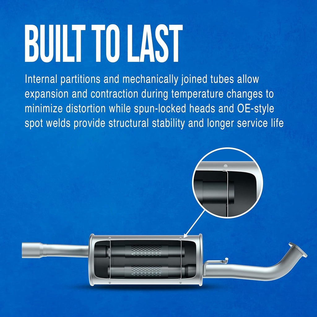 Exhaust Muffler Pack of 2 C678364