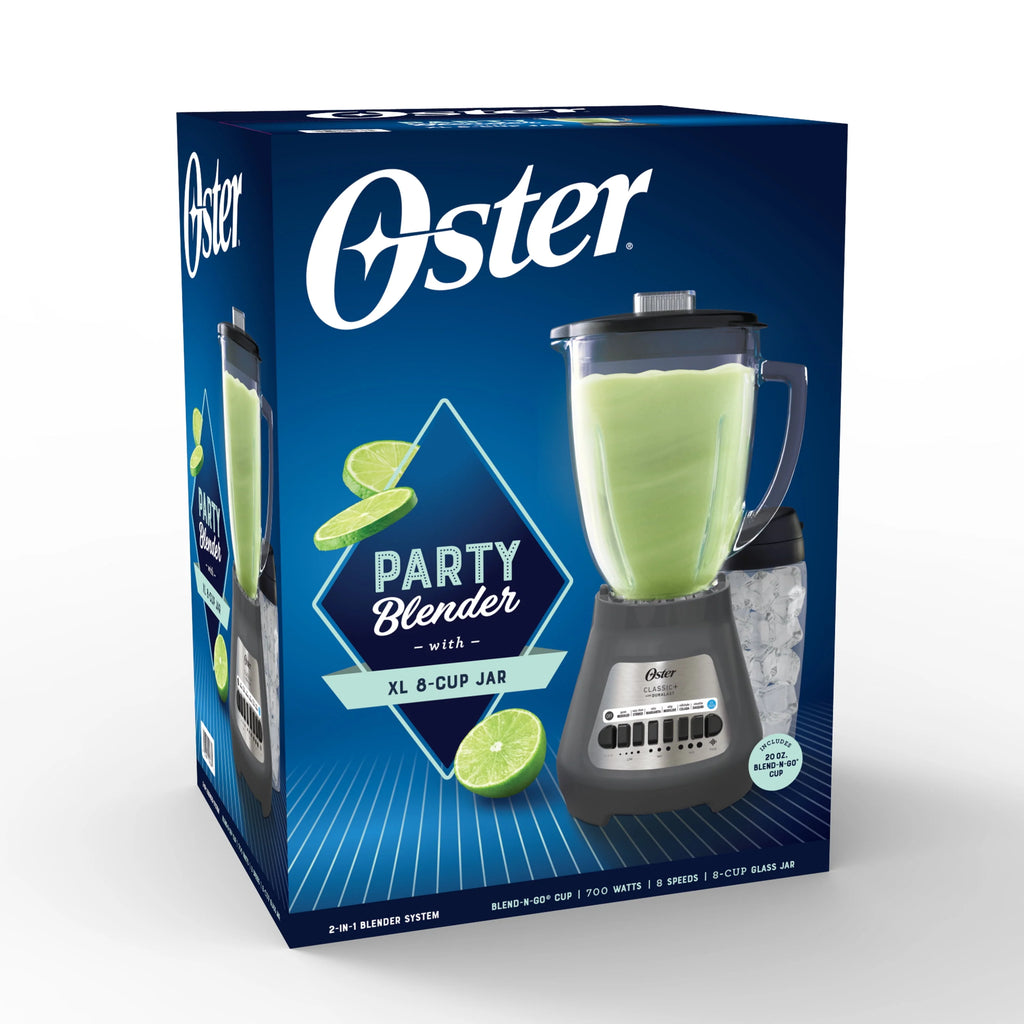 Blender with 8-Cup Jar and Blend-N-Go Cup U159