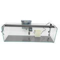 11 Gallon Clear Glass Bookshelf Aquarium X86679