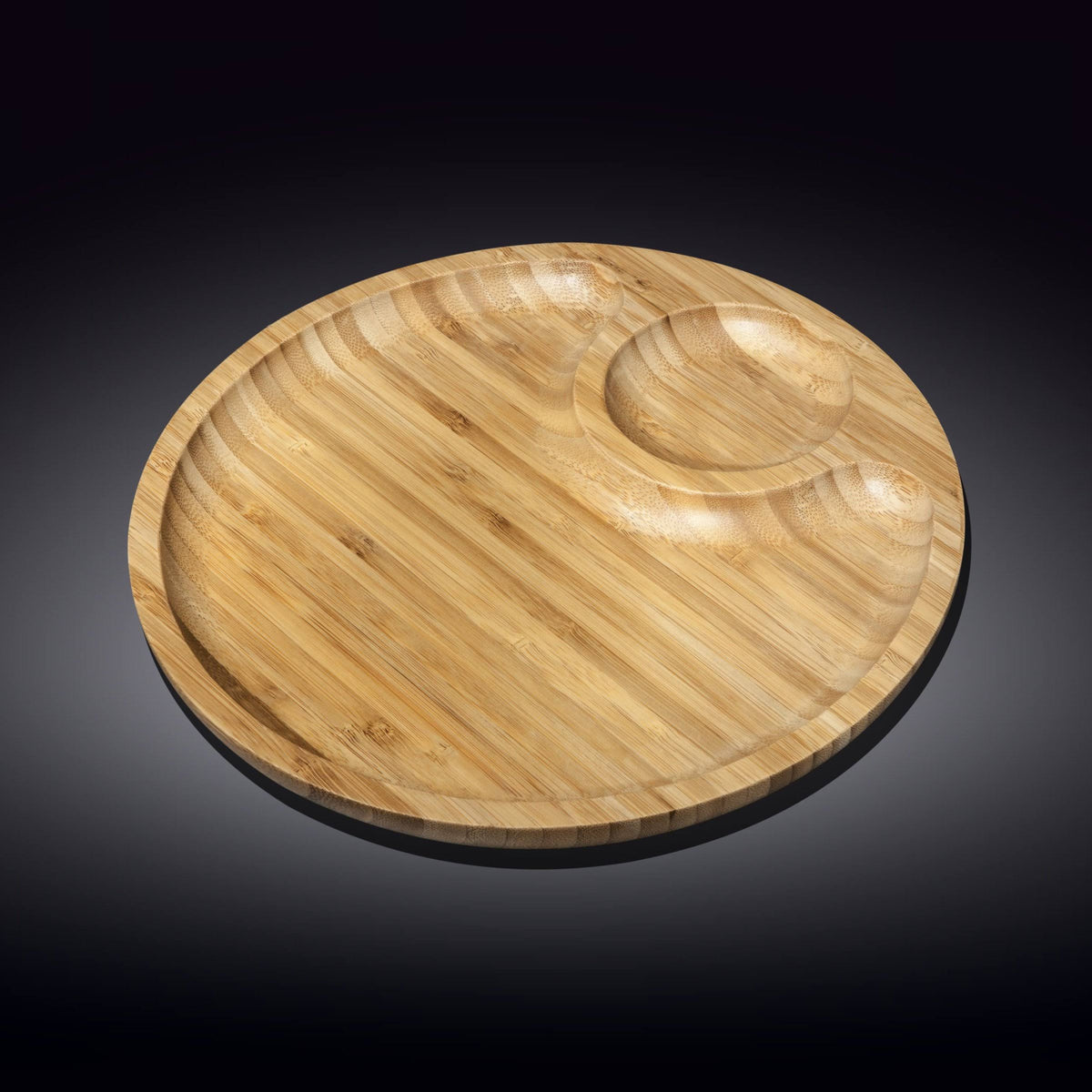 Set of 6 Two Section Platters P679
